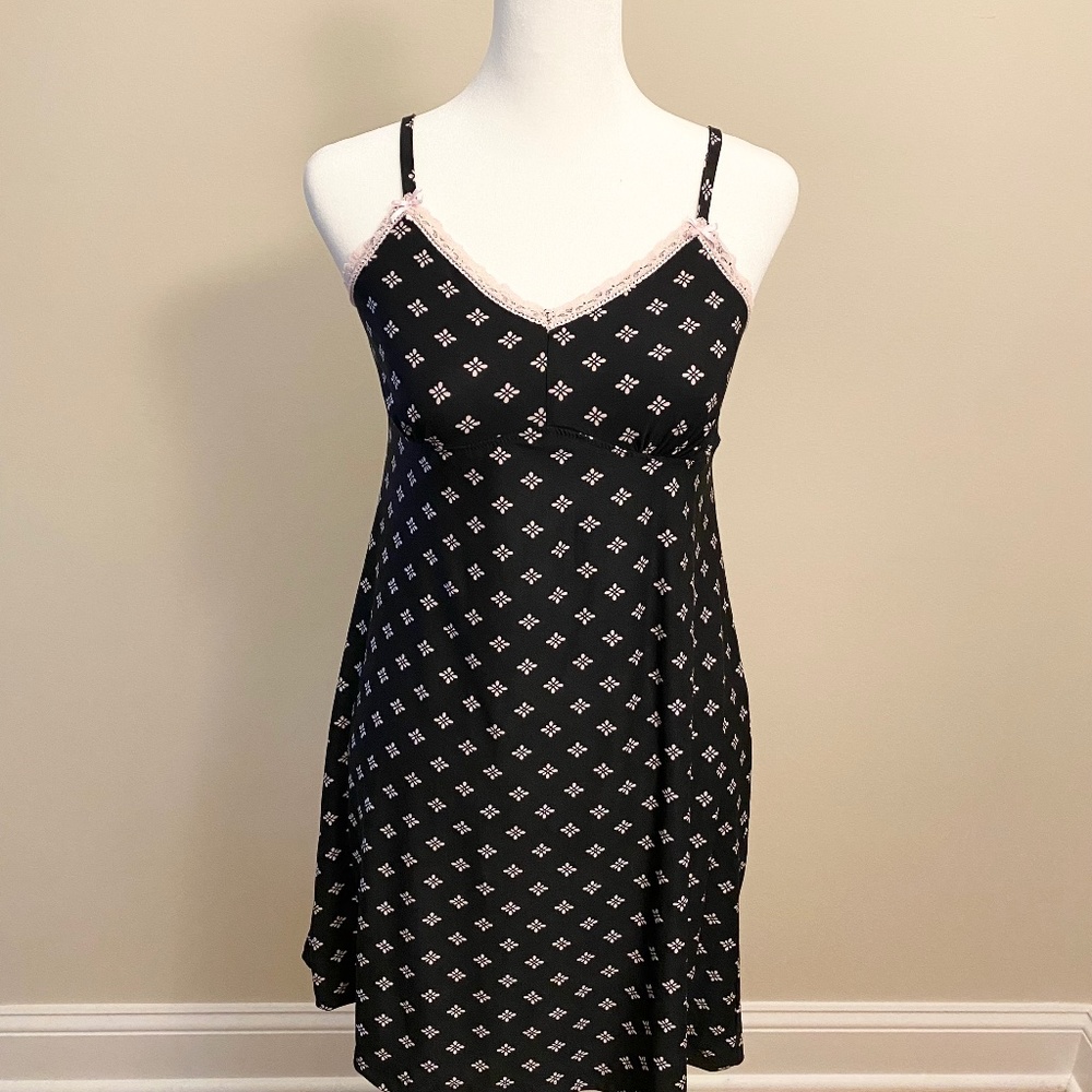 Nightgown Camisole With Robe